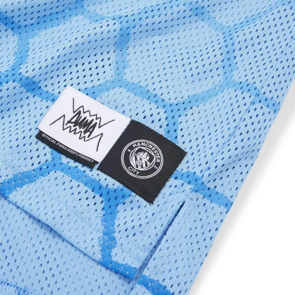 Manchester City 2025 FIFA Club World Cup dryCELL Basketball Jersey Light Blue - Puma outlet