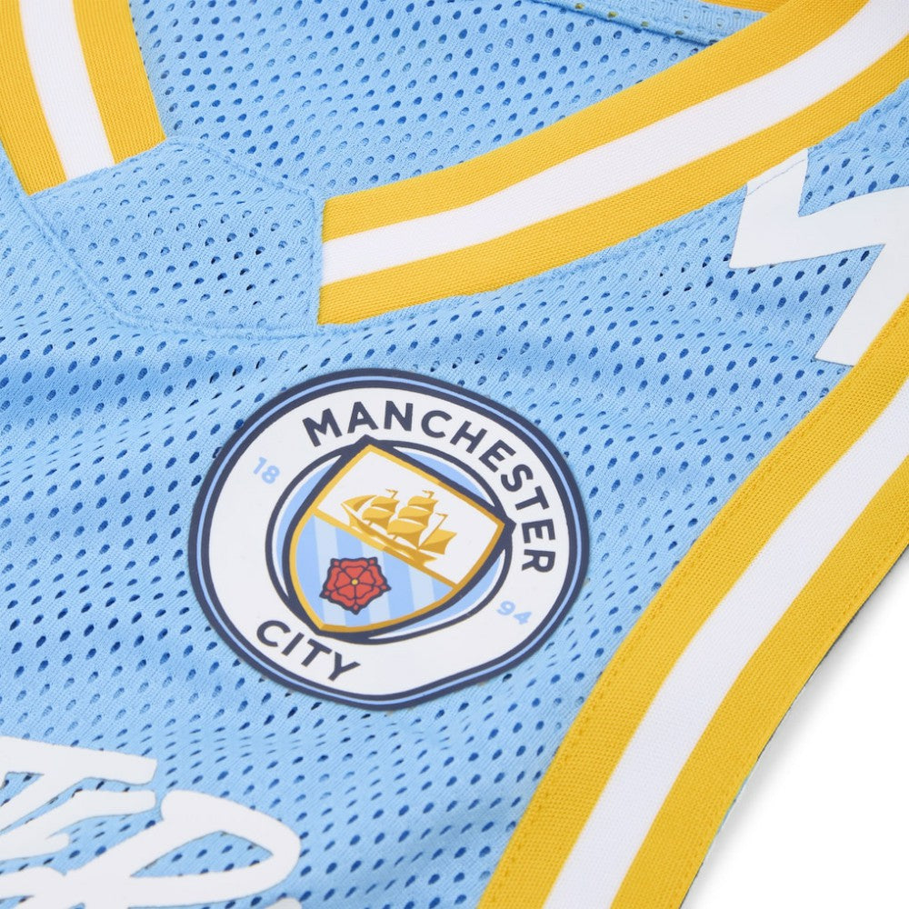 Manchester City 2025 FIFA Club World Cup dryCELL Basketball Jersey Light Blue - Puma outlet