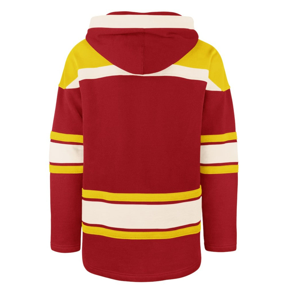 Calgary Flames '47 Superior Lacer Hoodie - Red - NHL 202773265