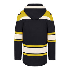 Nashville Predators '47 Superior Lacer Hoodie - Black - NHL 202773266