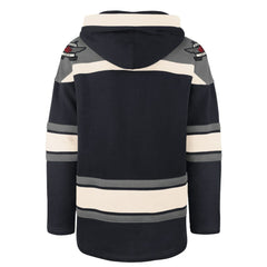 Winnipeg Jets '47 Superior Lacer Hoodie - Navy - NHL 202773267