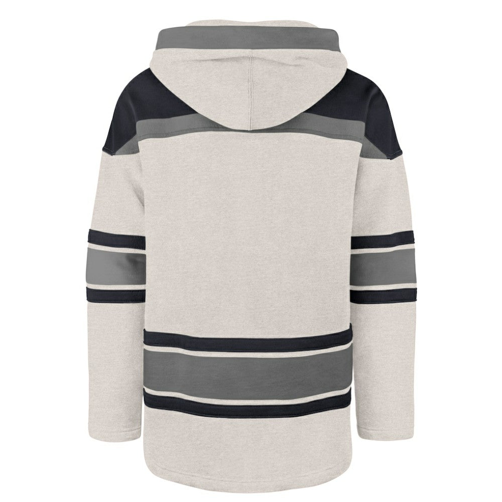 Winnipeg Jets '47 Rockaway Lacer Pullover Hoodie - Oatmeal - NHL 202773292