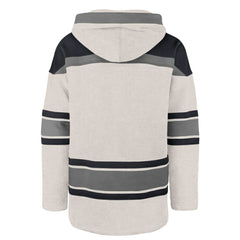 Winnipeg Jets '47 Rockaway Lacer Pullover Hoodie - Oatmeal - NHL 202773292