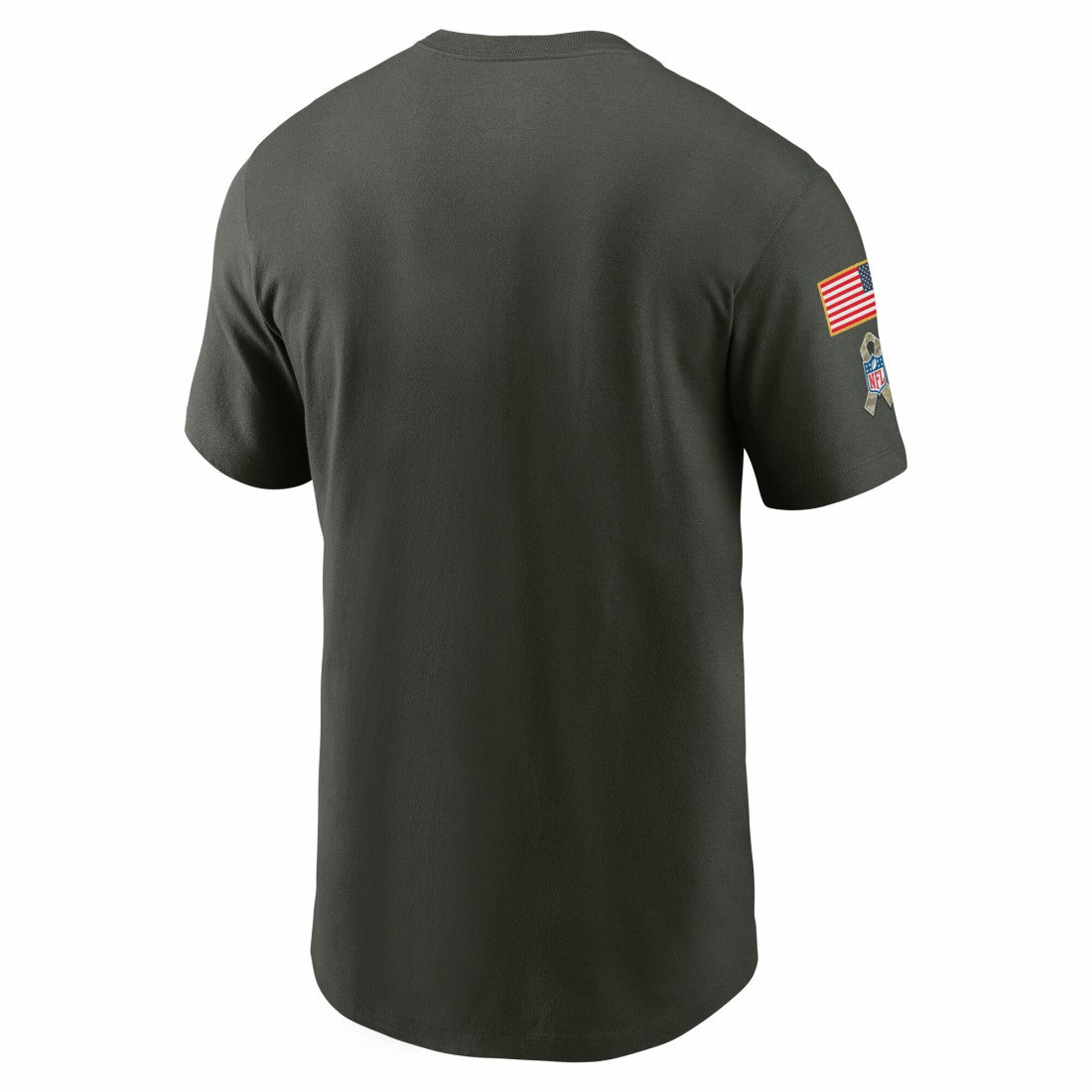 Nike Green Bay Packers 2025 Salute to Service Sideline Primary Edge Dri-FIT T-Shirt Forest Green