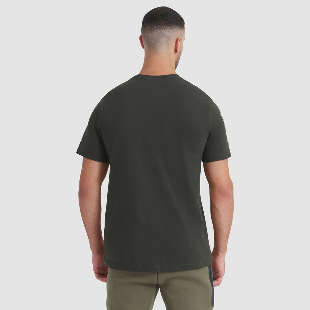 Nike Denver Broncos 2025 Salute to Service Sideline Slub Dri-FIT T-Shirt Forest Green