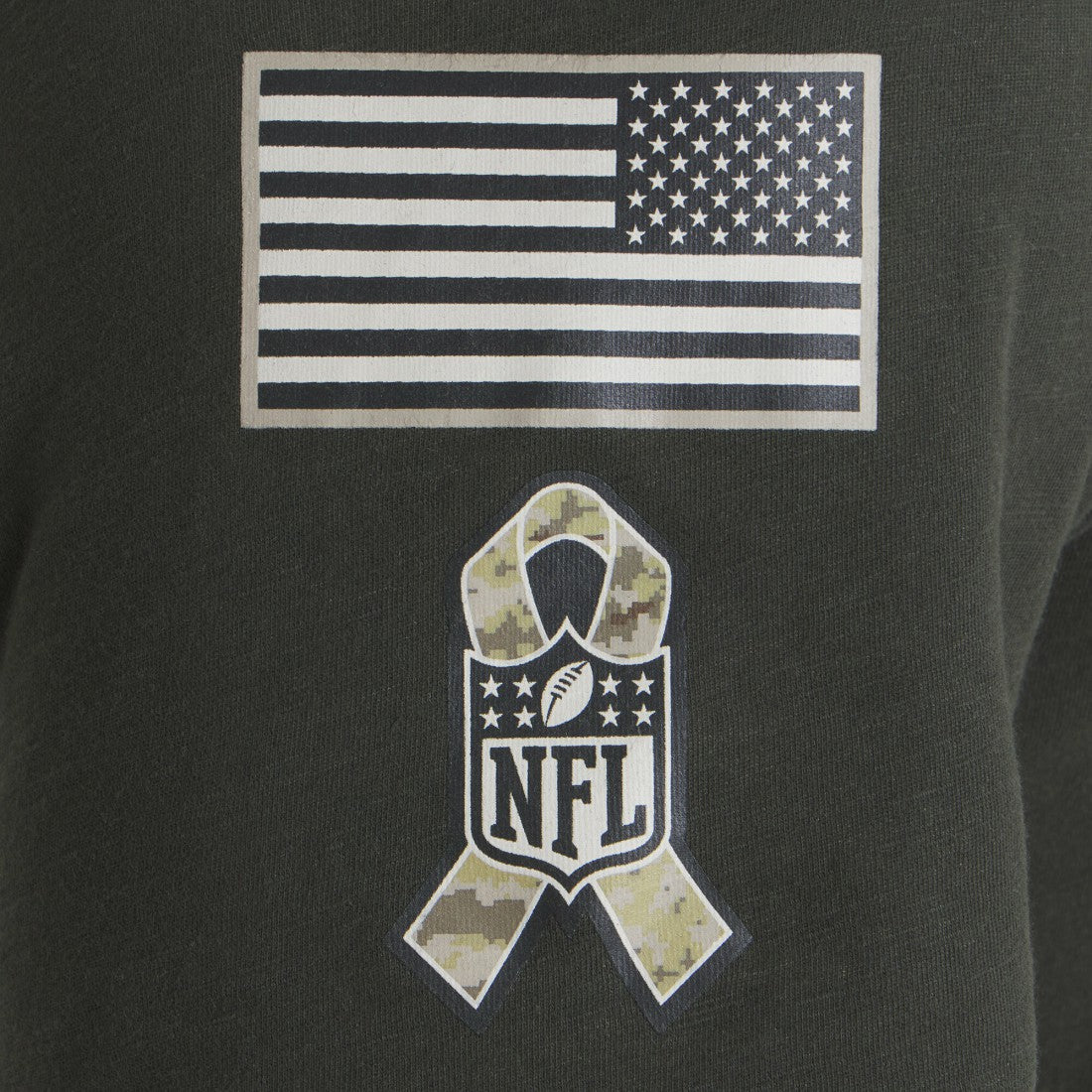 Nike Denver Broncos 2025 Salute to Service Sideline Slub Dri-FIT T-Shirt Forest Green