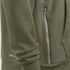Nike Baltimore Ravens 2025 Salute to Service Sideline Standard Issue Dri-FIT Hoodie Olive