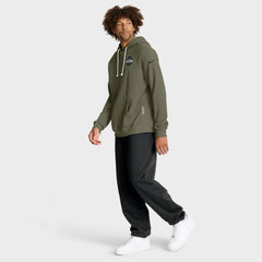 Nike Seattle Seahawks 2025 Salute to Service Sideline Standard Issue Dri-FIT Hoodie Olive