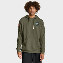 Nike Philadelphia Eagles 2025 Salute to Service Sideline Standard Issue Dri-FIT Hoodie Olive