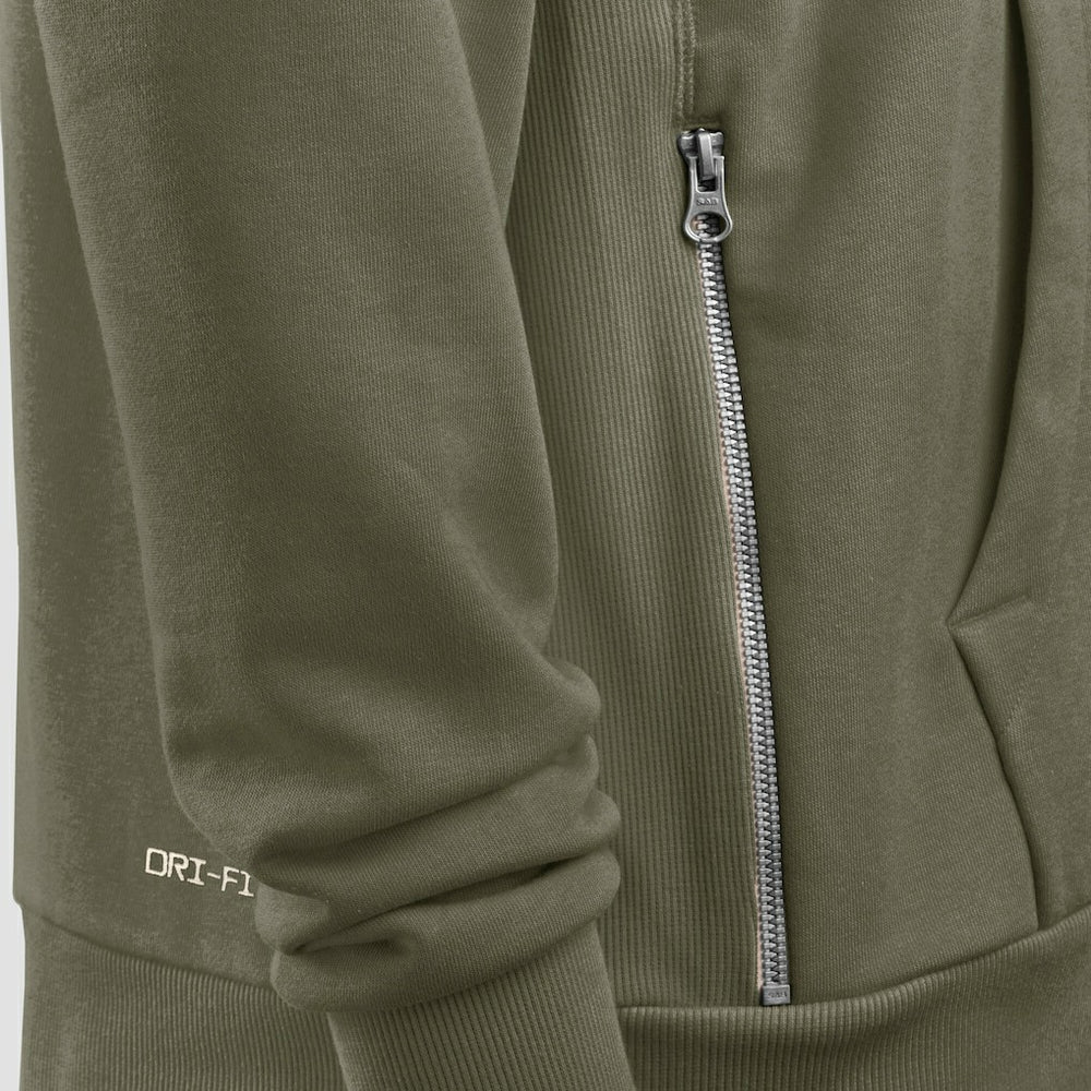 Nike New York Giants 2025 Salute to Service Sideline Standard Issue Dri-FIT Hoodie Olive