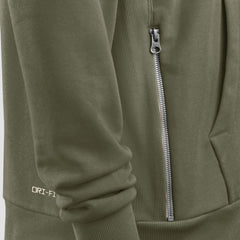 Nike New York Jets 2025 Salute to Service Sideline Standard Issue Dri-FIT Hoodie Olive