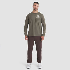 Nike Cleveland Browns 2025 Salute to Service Sideline Long Sleeve T-Shirt Olive