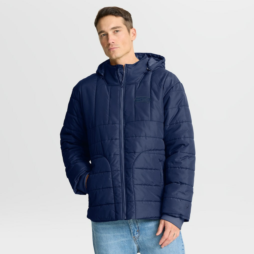 Fanatics Seattle Seahawks Full-Zip Hooded Jacket College Navy