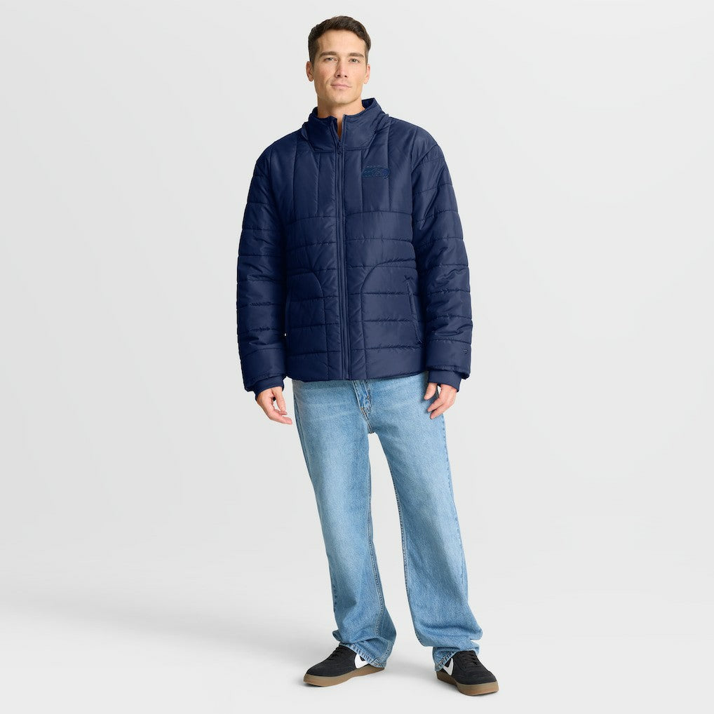 Fanatics Seattle Seahawks Full-Zip Hooded Jacket College Navy
