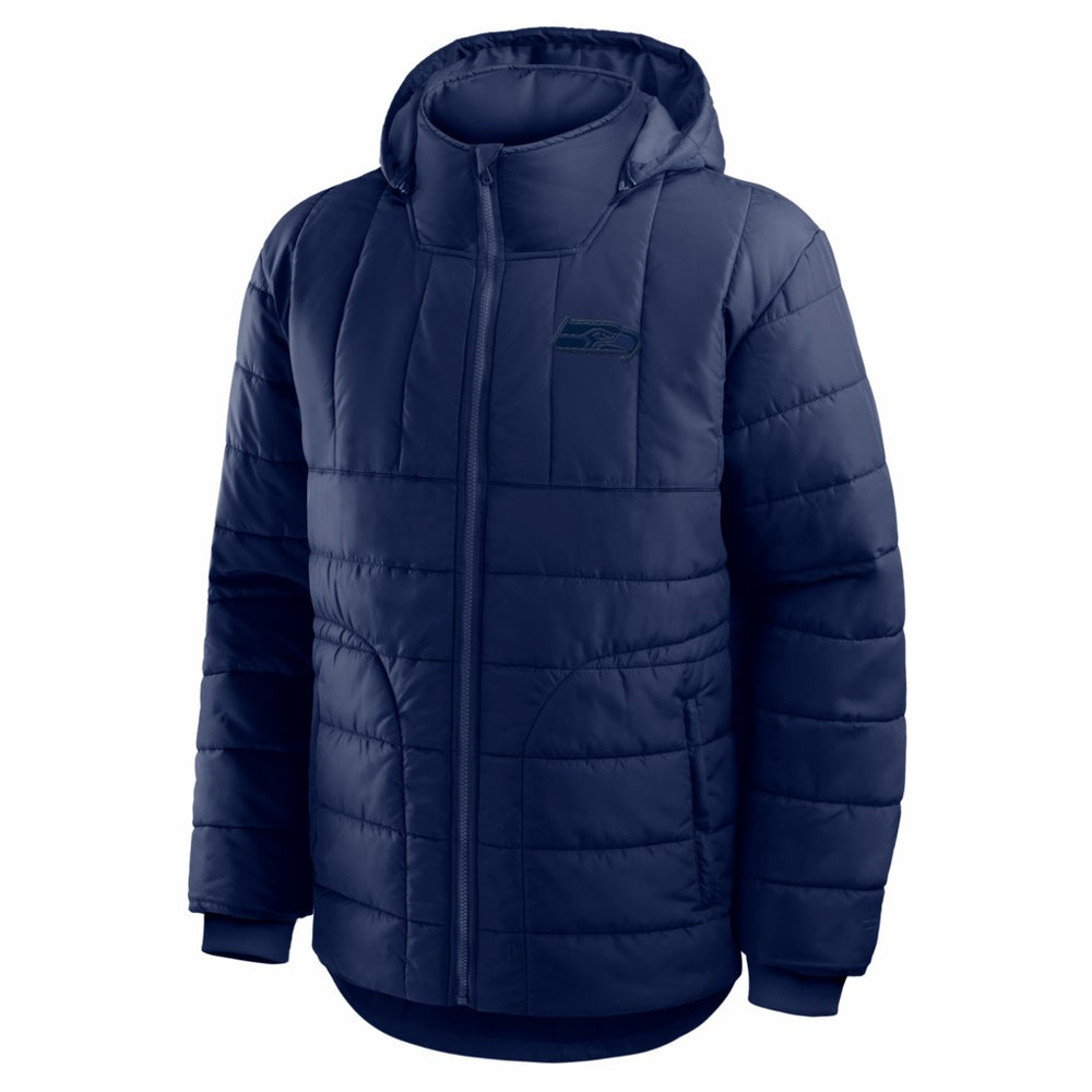 Fanatics Seattle Seahawks Full-Zip Hooded Jacket College Navy