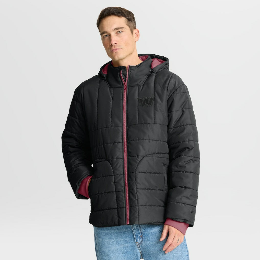 Fanatics Washington Commanders Full-Zip Hooded Jacket Black