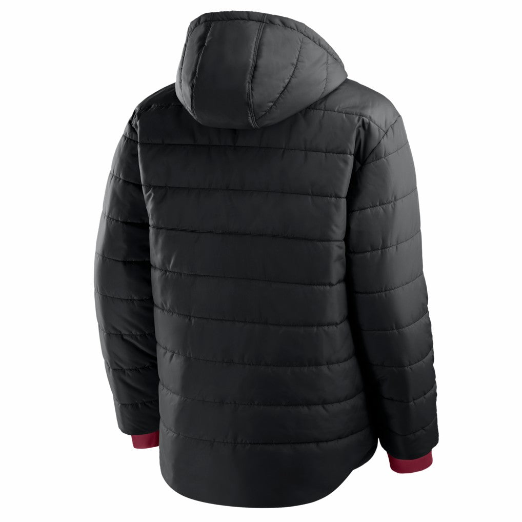 Fanatics Washington Commanders Full-Zip Hooded Jacket Black
