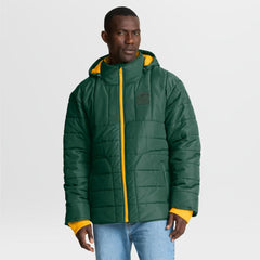 Fanatics Green Bay Packers Full-Zip Hooded Jacket Green