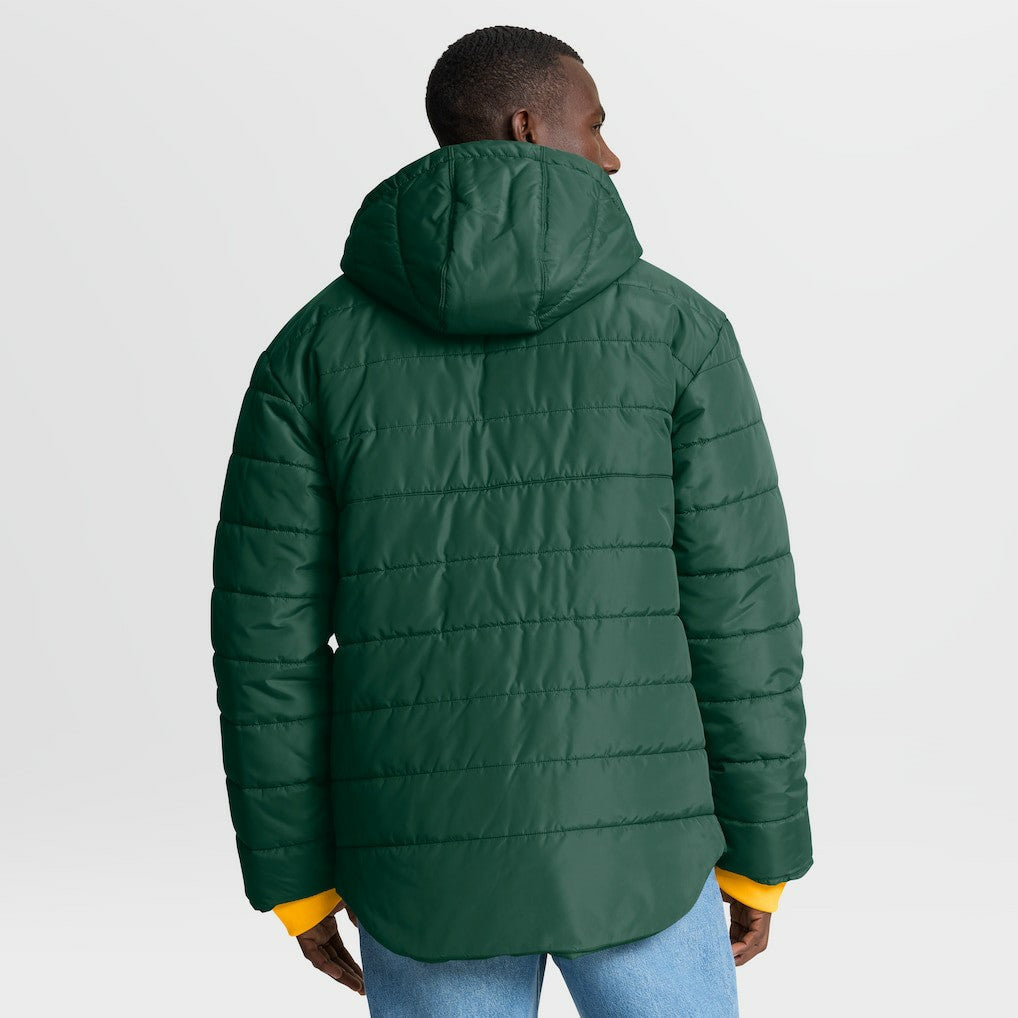 Fanatics Green Bay Packers Full-Zip Hooded Jacket Green