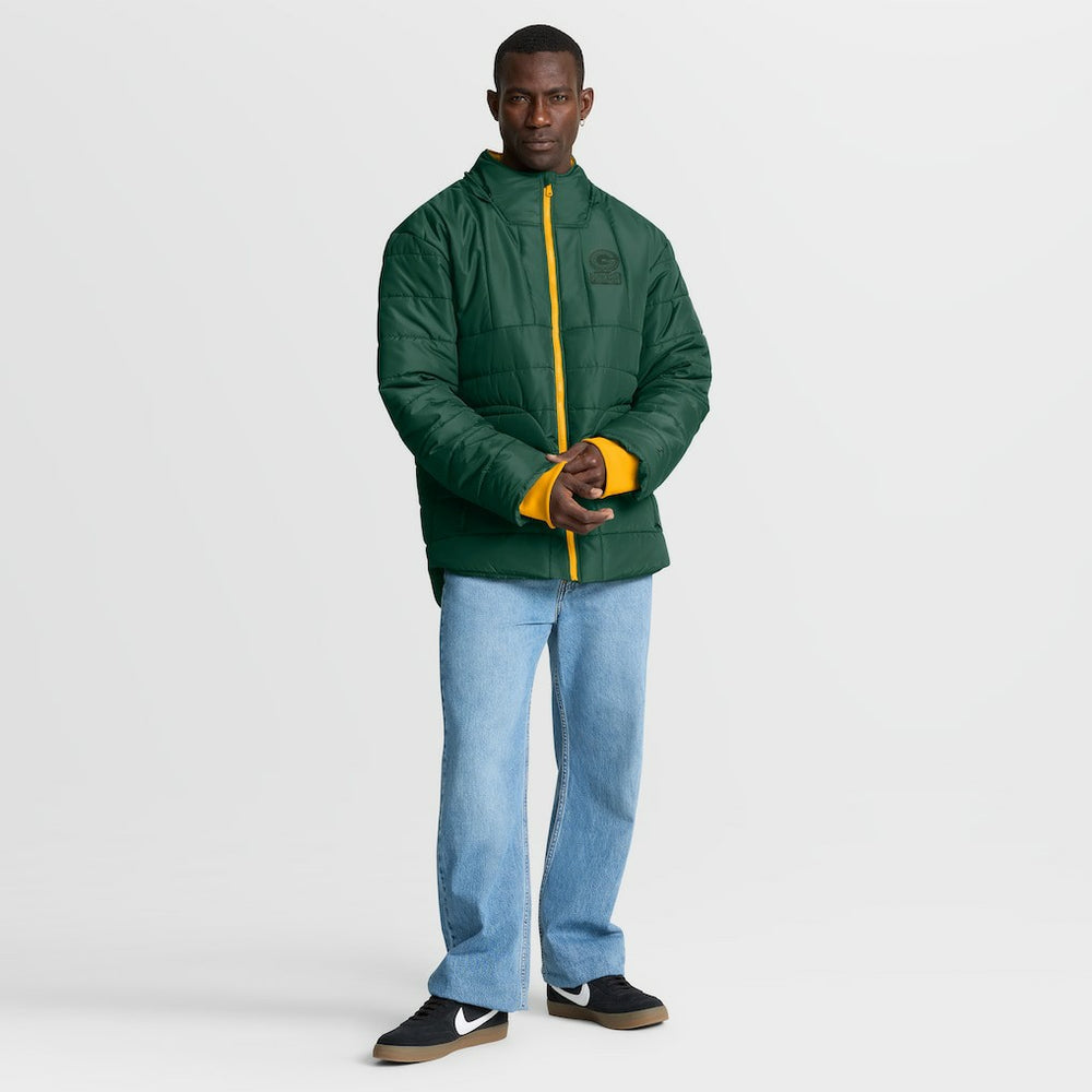 Fanatics Green Bay Packers Full-Zip Hooded Jacket Green