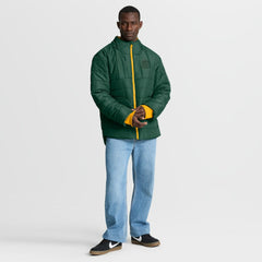 Fanatics Green Bay Packers Full-Zip Hooded Jacket Green