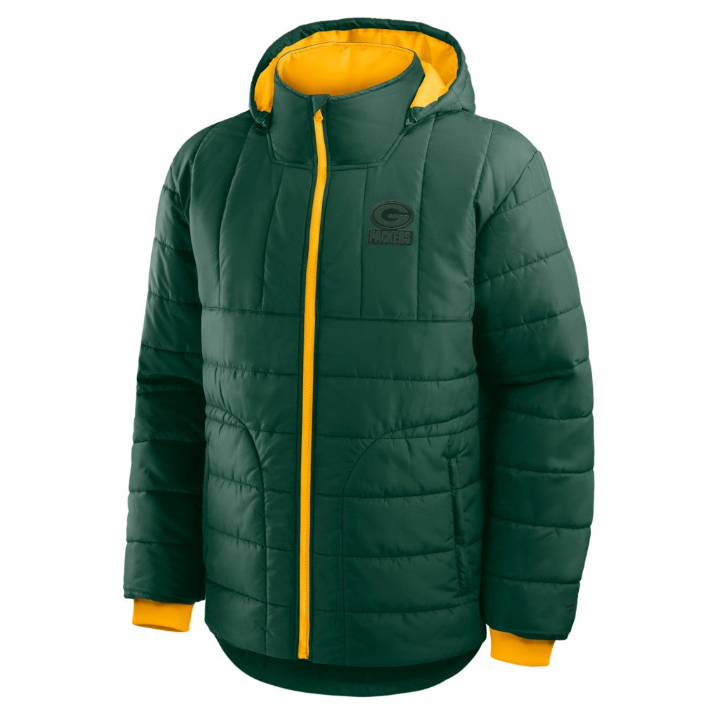 Fanatics Green Bay Packers Full-Zip Hooded Jacket Green