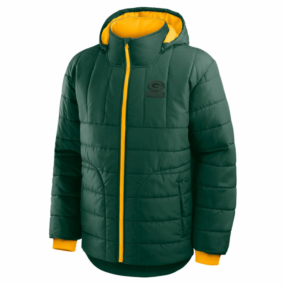 Fanatics Green Bay Packers Full-Zip Hooded Jacket Green