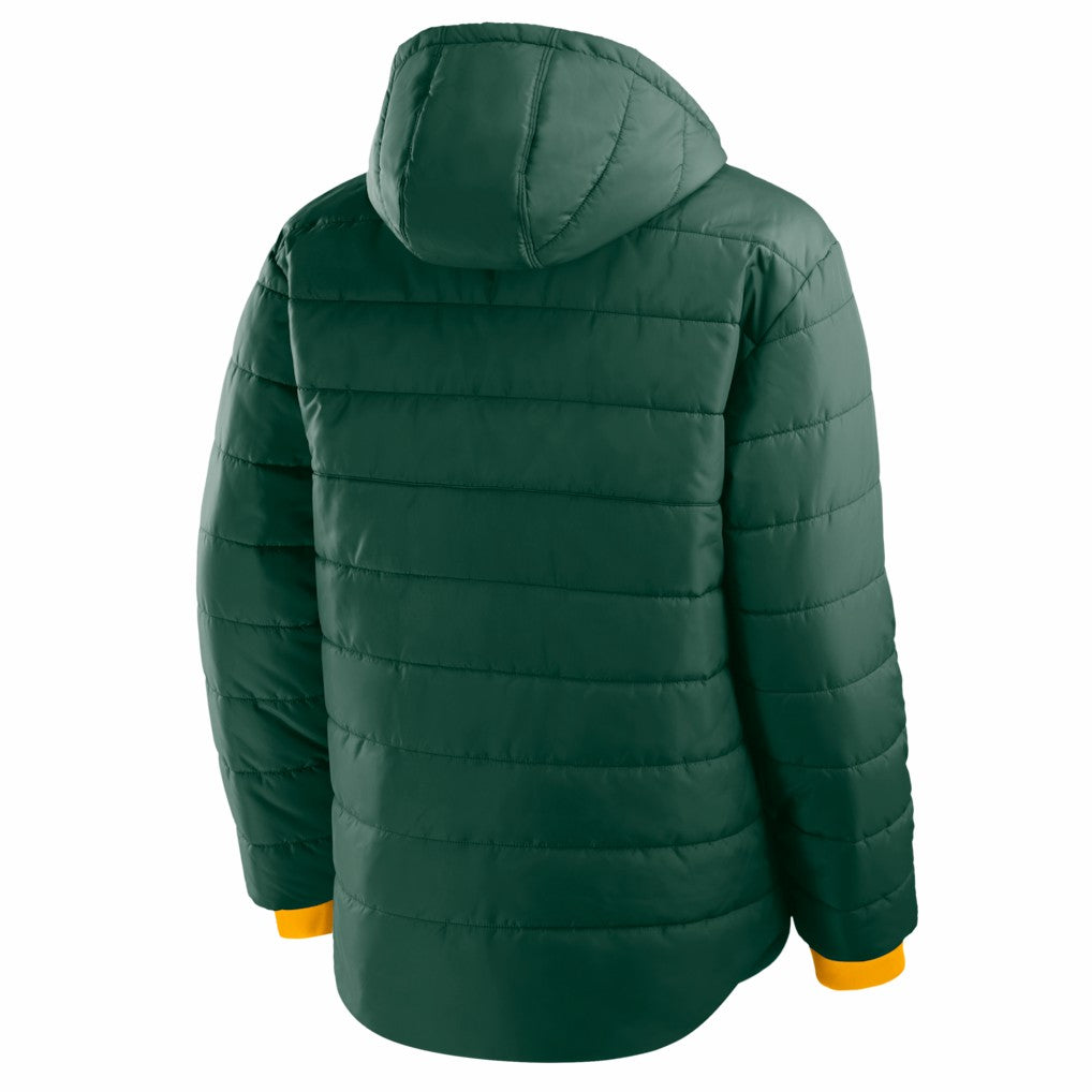 Fanatics Green Bay Packers Full-Zip Hooded Jacket Green