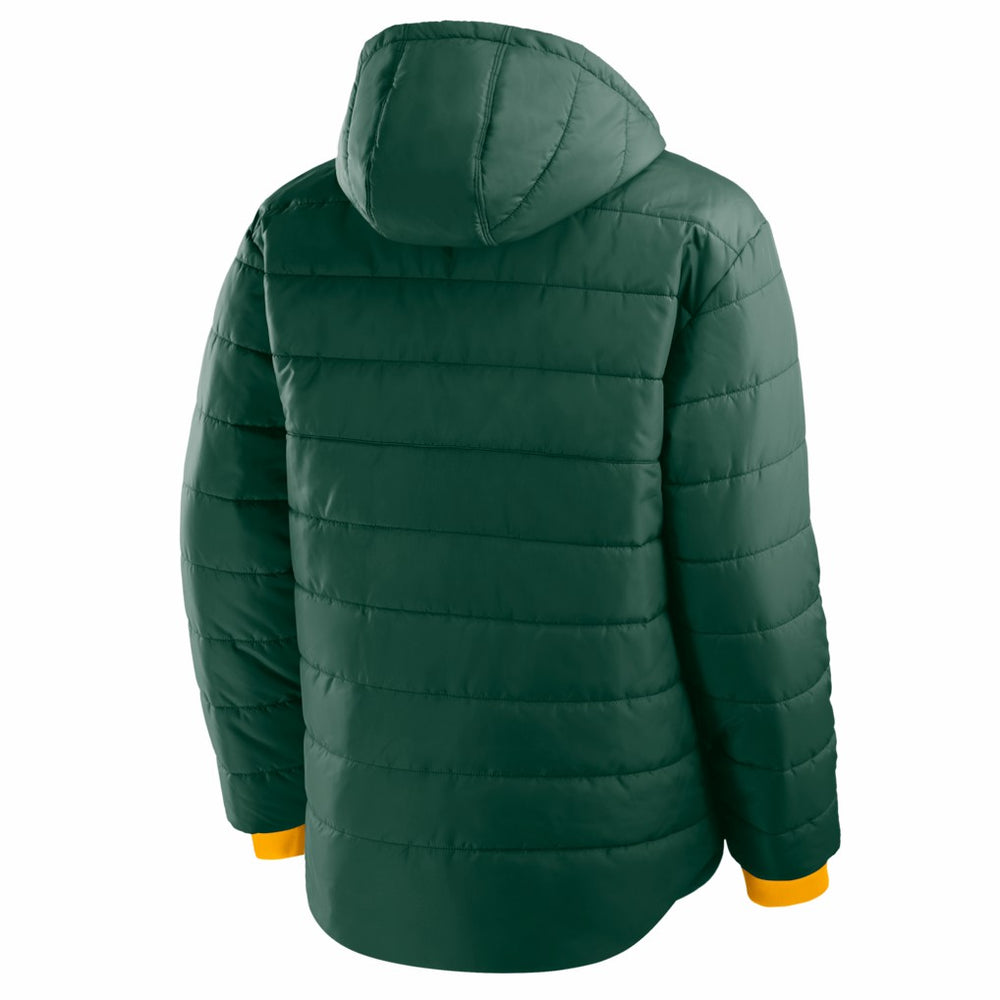 Fanatics Green Bay Packers Full-Zip Hooded Jacket Green
