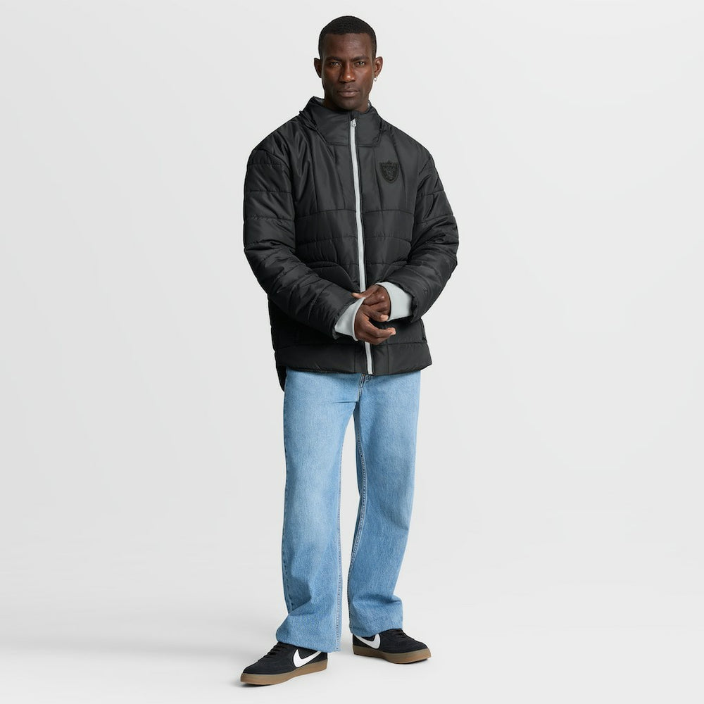 Fanatics Las Vegas Raiders Full-Zip Hooded Jacket Black
