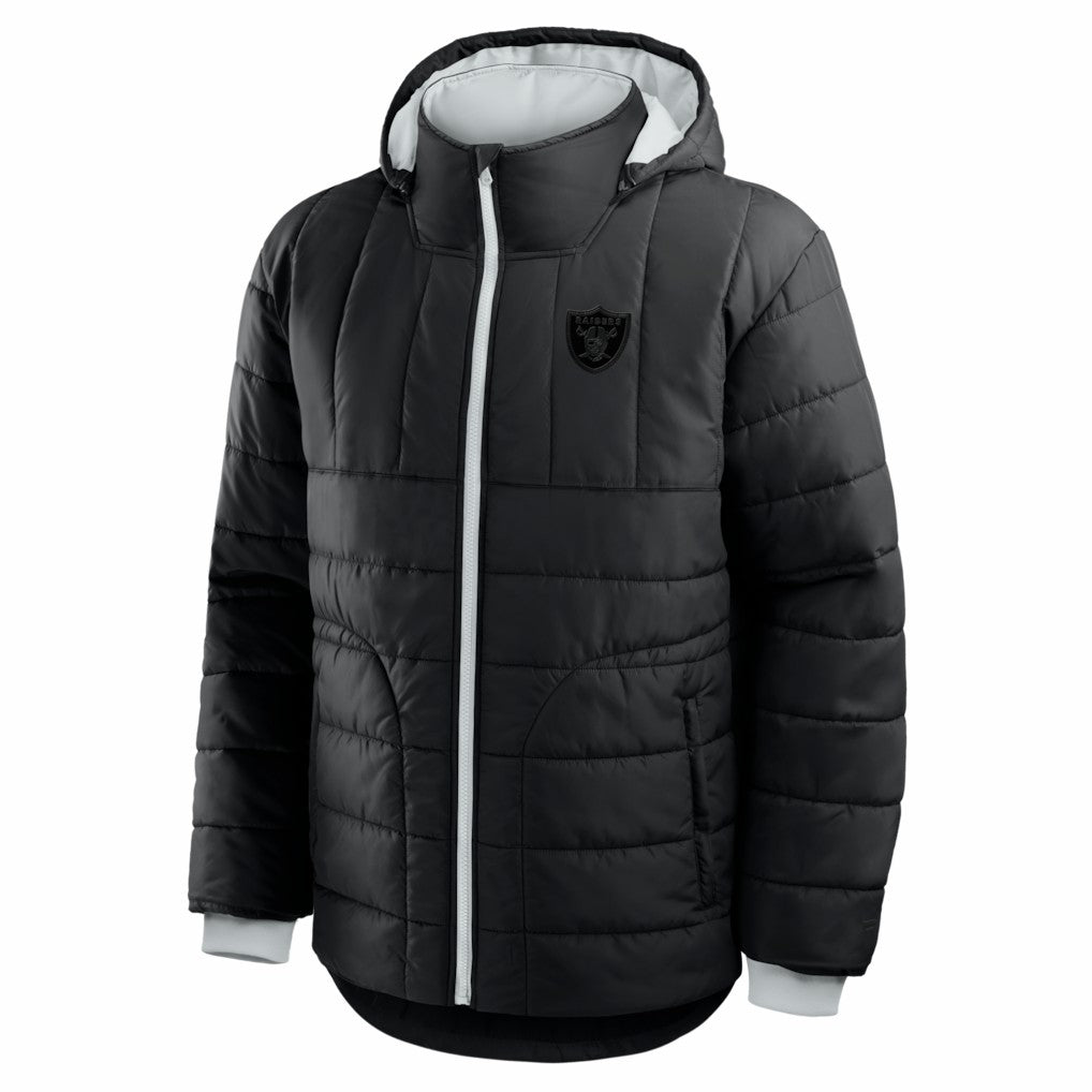Fanatics Las Vegas Raiders Full-Zip Hooded Jacket Black