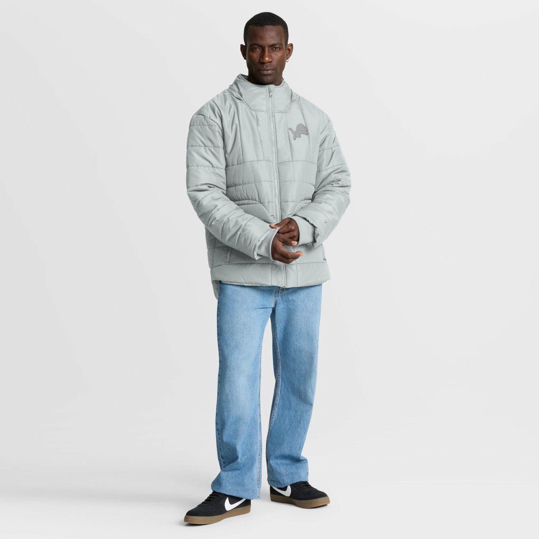 Fanatics Detroit Lions Full-Zip Hooded Jacket Gray