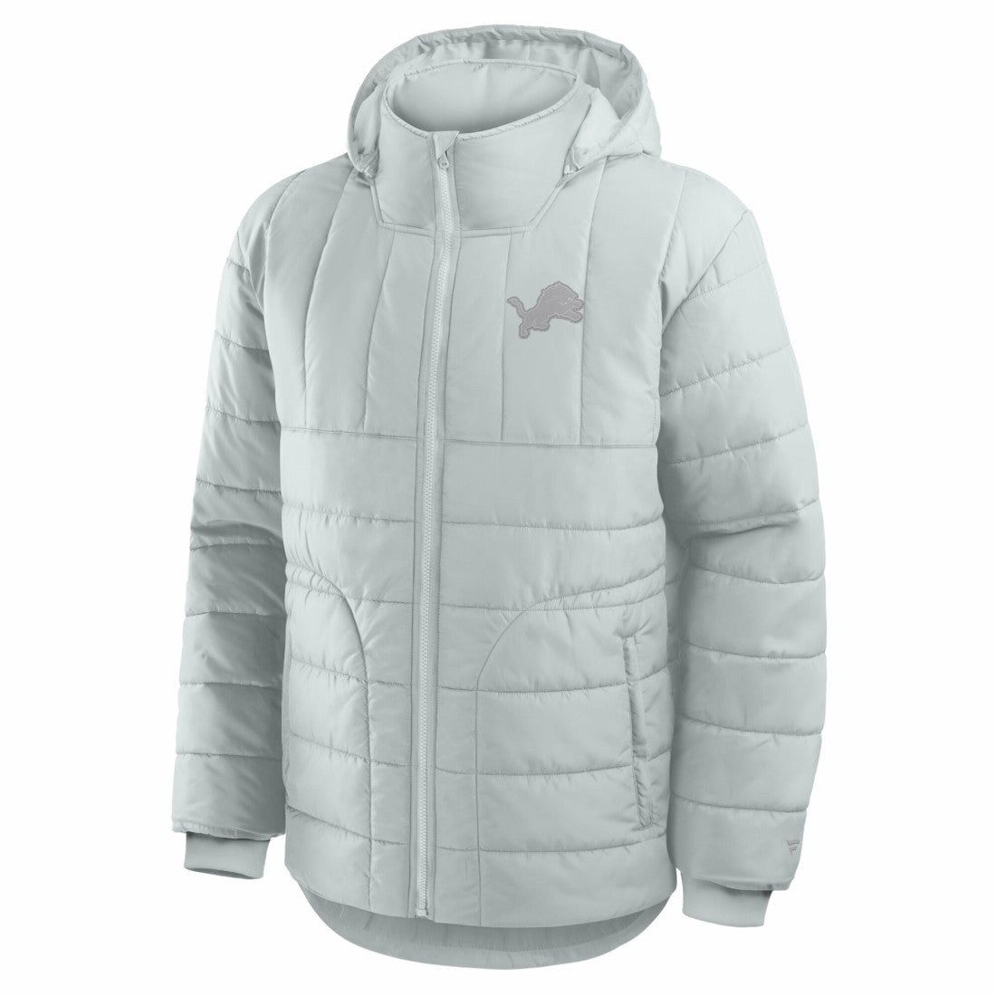 Fanatics Detroit Lions Full-Zip Hooded Jacket Gray