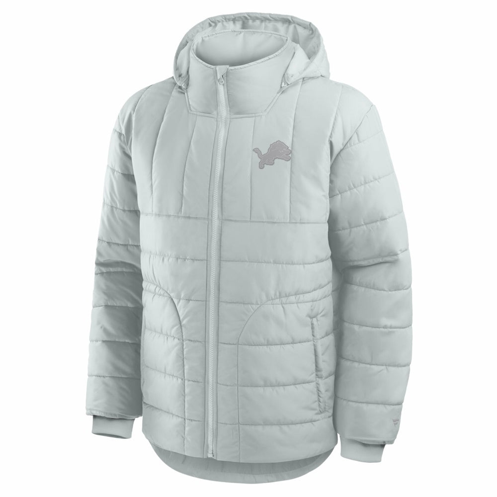 Fanatics Detroit Lions Full-Zip Hooded Jacket Gray