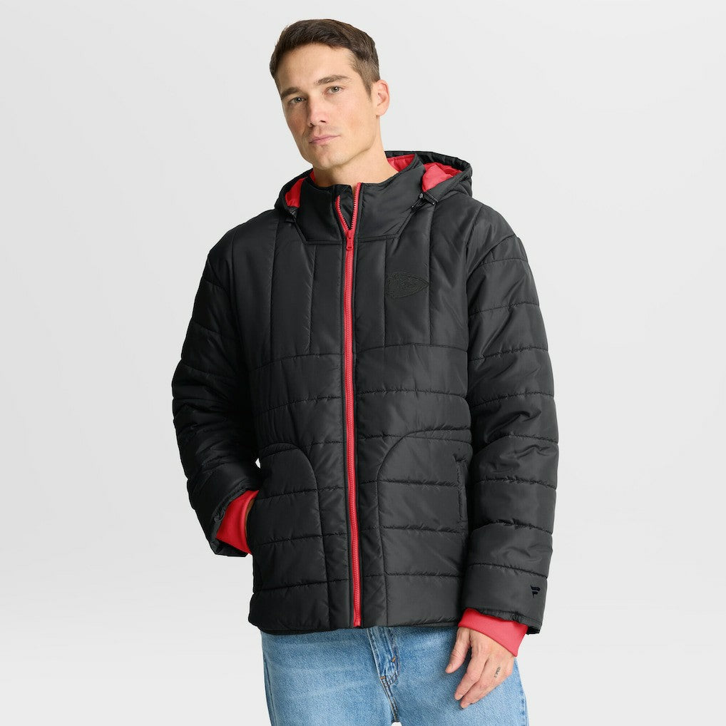 Fanatics Kansas City Chiefs Full-Zip Hooded Jacket Black