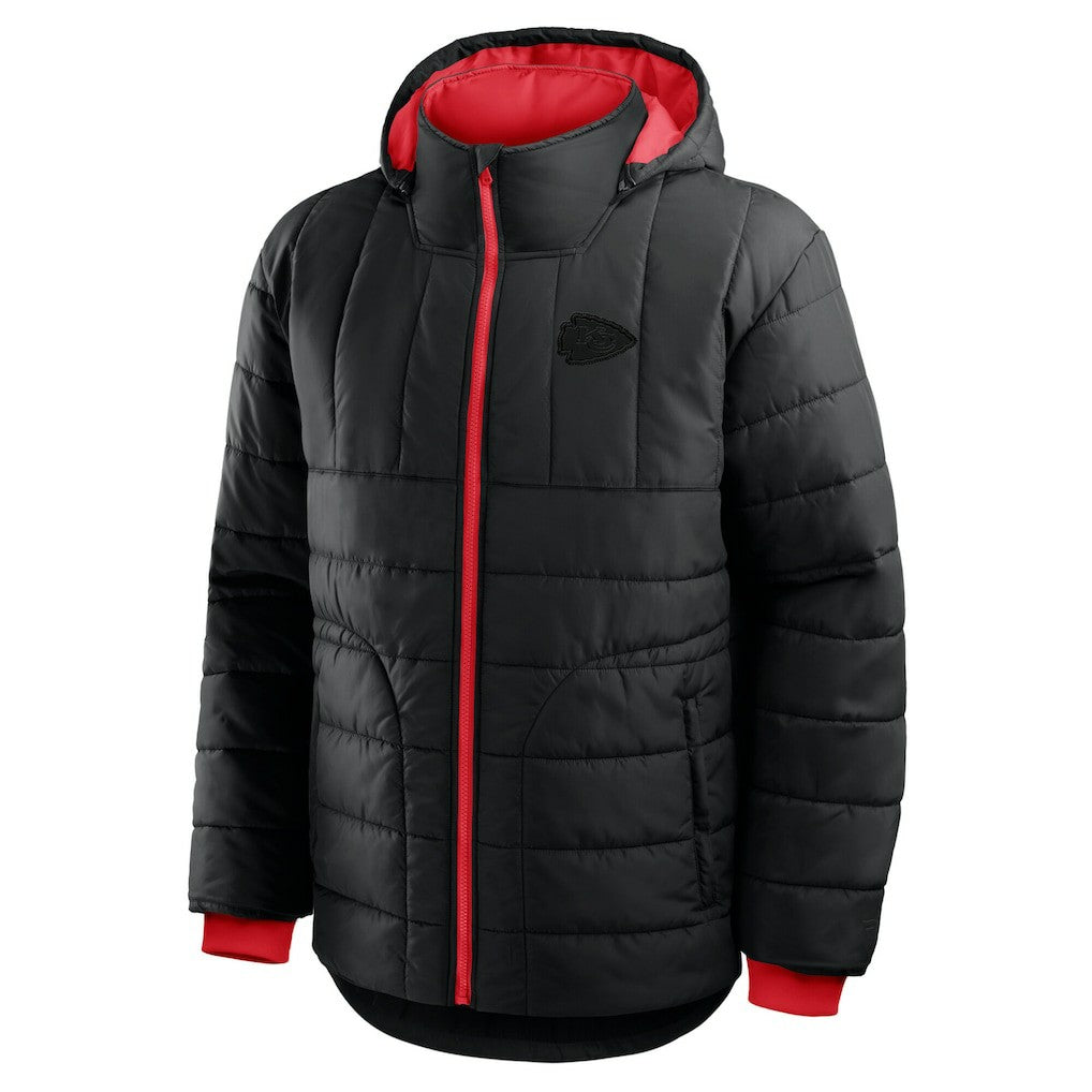 Fanatics Kansas City Chiefs Full-Zip Hooded Jacket Black