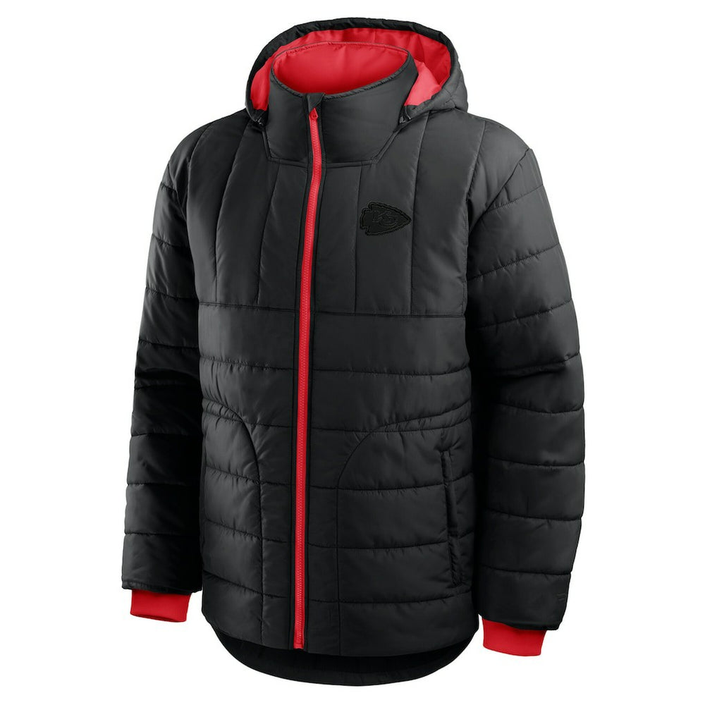 Fanatics Kansas City Chiefs Full-Zip Hooded Jacket Black