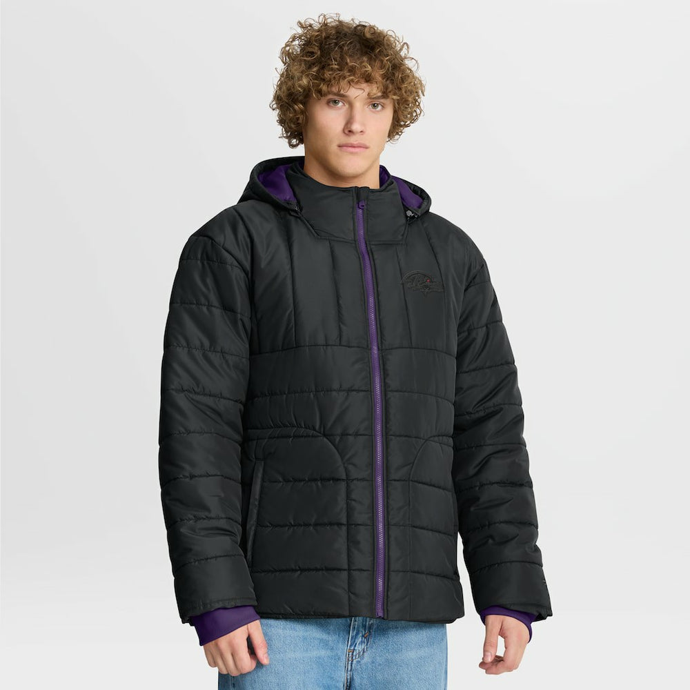 Fanatics Baltimore Ravens Full-Zip Hooded Jacket Black