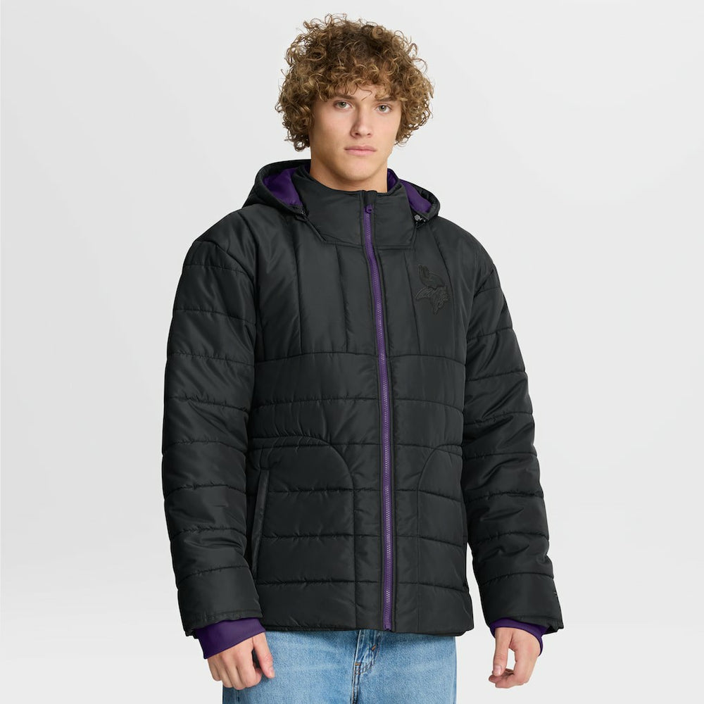 Fanatics Minnesota Vikings Full-Zip Hooded Jacket Black