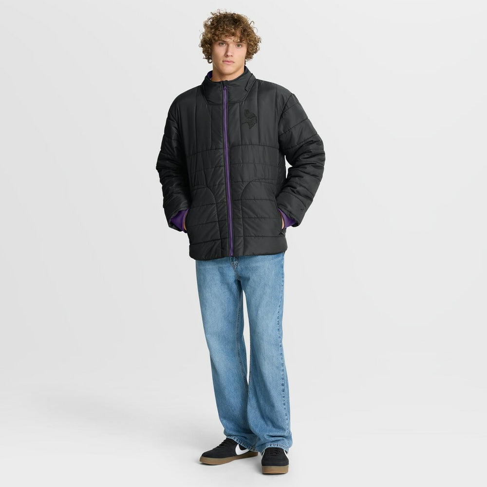 Fanatics Minnesota Vikings Full-Zip Hooded Jacket Black