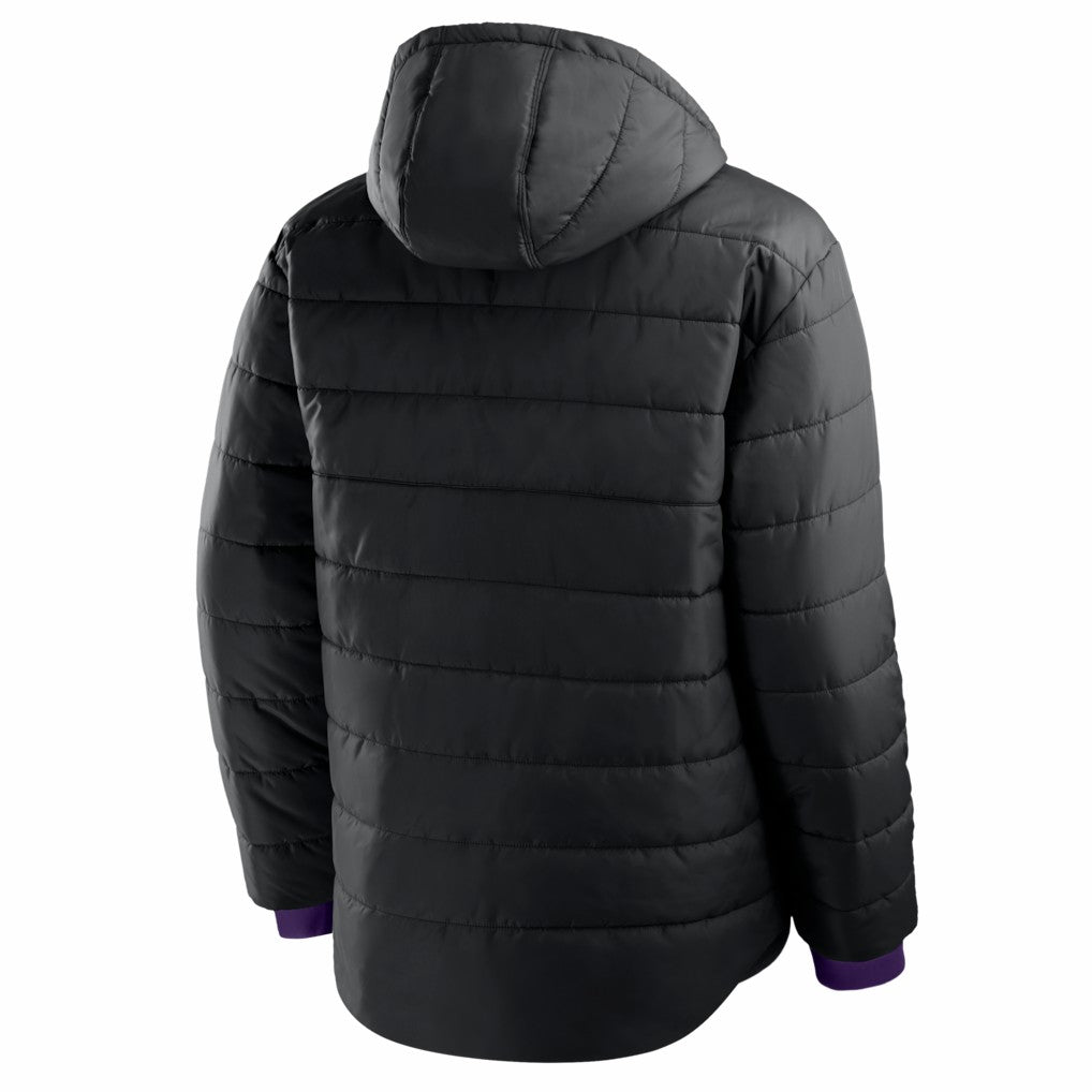 Fanatics Minnesota Vikings Full-Zip Hooded Jacket Black