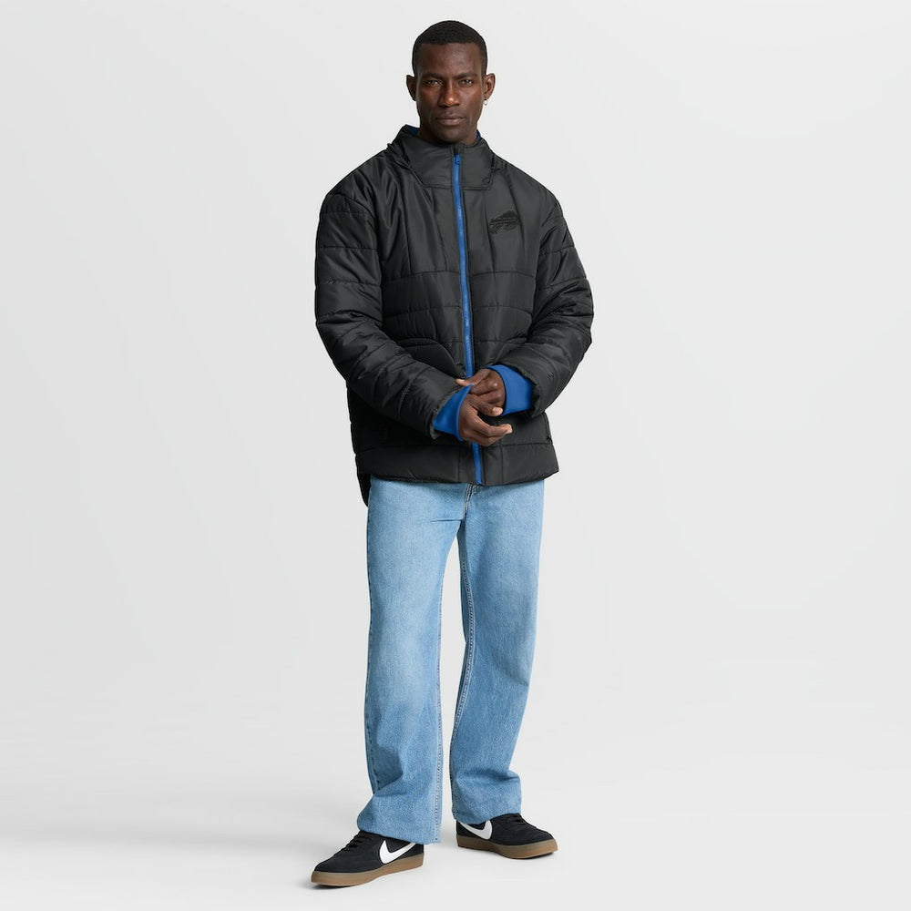 Fanatics Buffalo Bills Full-Zip Hooded Jacket Black