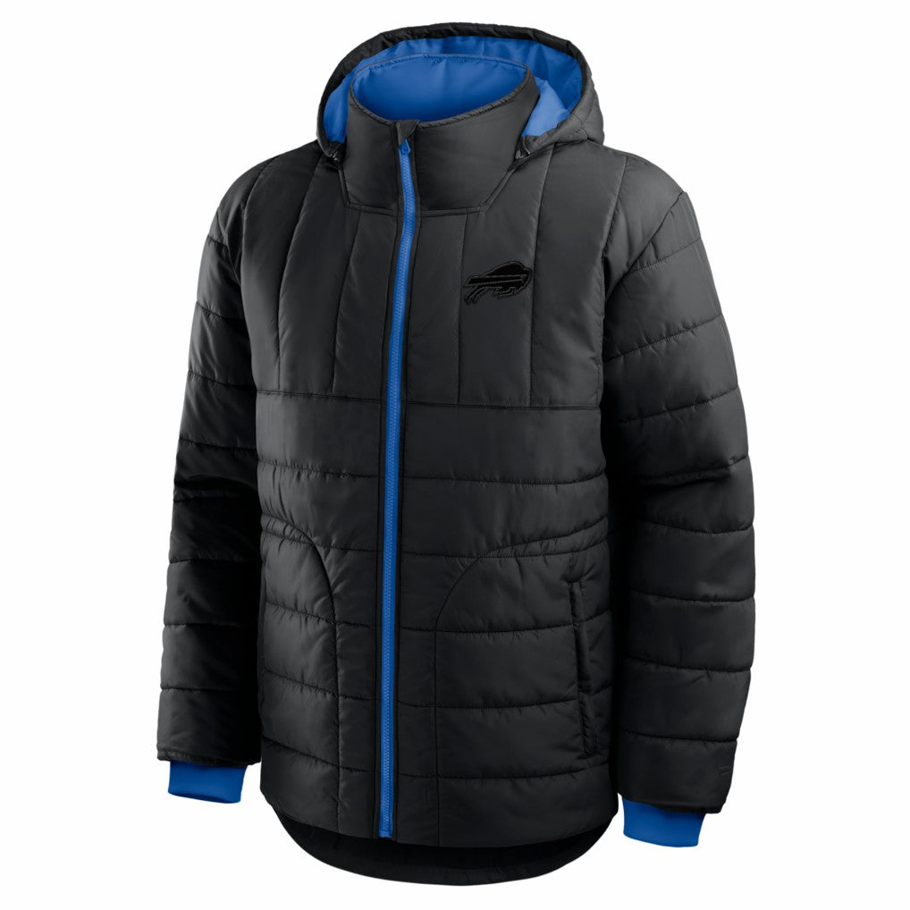 Fanatics Buffalo Bills Full-Zip Hooded Jacket Black