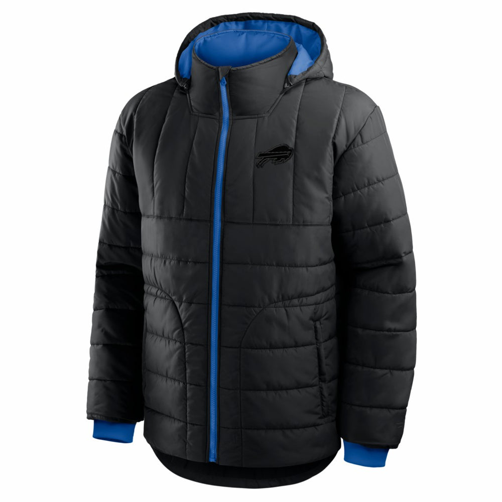 Fanatics Buffalo Bills Full-Zip Hooded Jacket Black