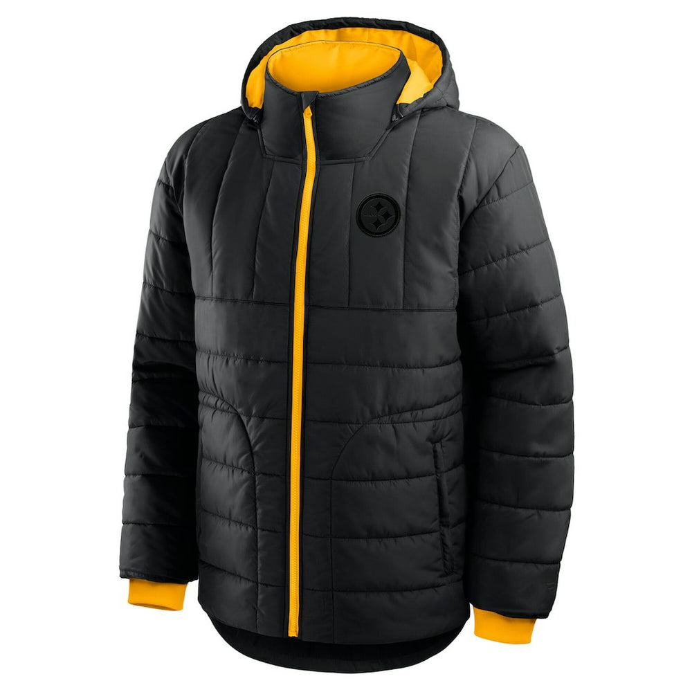 Fanatics Pittsburgh Steelers Full-Zip Hooded Jacket Black