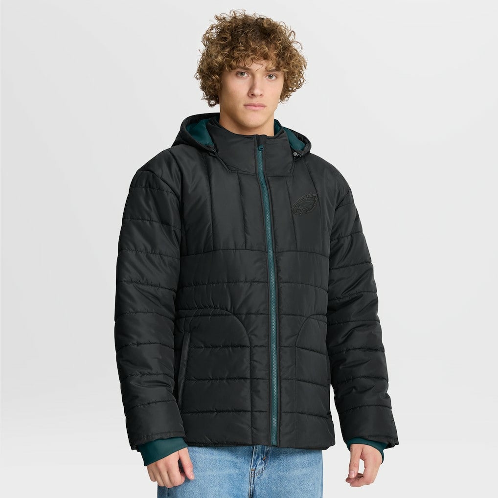 Fanatics Philadelphia Eagles Full-Zip Hooded Jacket Black