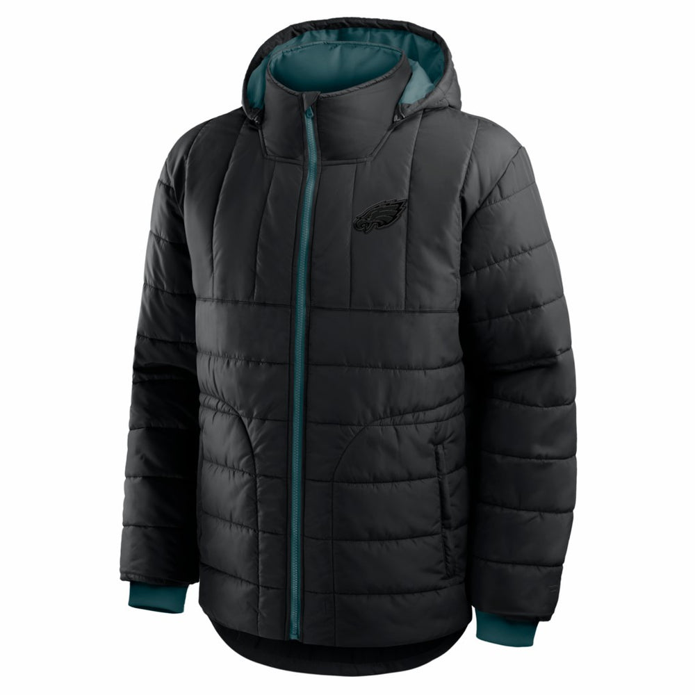 Fanatics Philadelphia Eagles Full-Zip Hooded Jacket Black