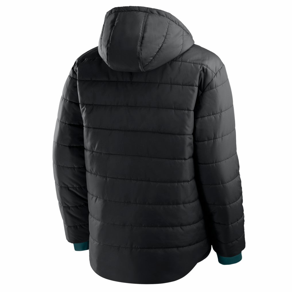 Fanatics Philadelphia Eagles Full-Zip Hooded Jacket Black