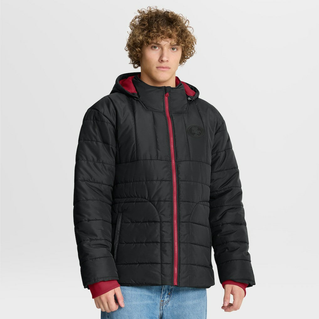 Fanatics San Francisco 49ers Full-Zip Hooded Jacket Black