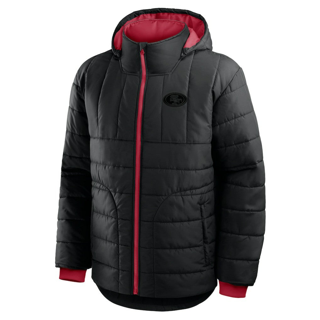 Fanatics San Francisco 49ers Full-Zip Hooded Jacket Black
